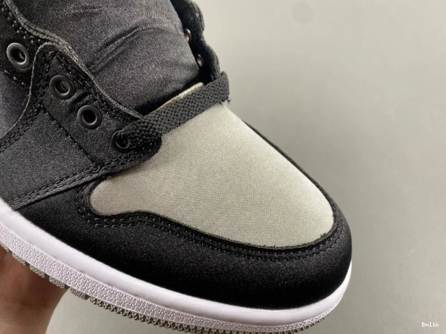 Bmlin OG Air Shadow Jordan High 1 WMNS Satin FD4810-010 0813